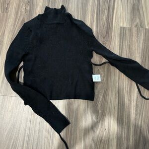 Camila coelho open back sweater